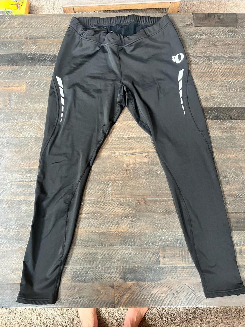 Pearl Izumi SELECT Womens XL Black Thermal Fleece Cycling Tights Bike Pants